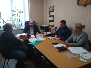 Калужским уполномоченным проведен личный прием в г. Киров Уполномоченный по правам человека в Калужской области