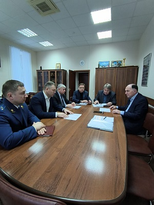 Продолжается личный прием граждан уполномоченным. Город Боровск Уполномоченный по правам человека в Калужской области