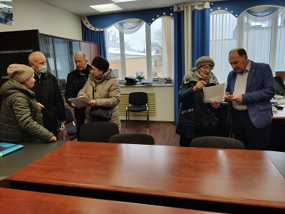 Шумный день в офисе Уполномоченного… Уполномоченный по правам человека в Калужской области