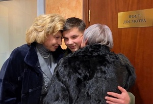 Дети из ЛНР возвращены в семьи Уполномоченный по правам человека в Калужской области