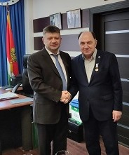 «За заслуги в защите прав человека» Уполномоченный по правам человека в Калужской области