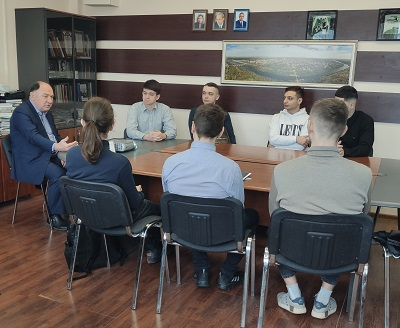 Студентам - об Уполномоченном! Уполномоченный по правам человека в Калужской области