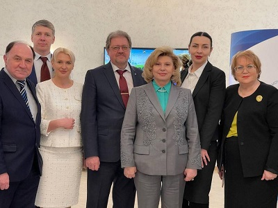 Уполномоченные обменялись мнением о речи Президента Уполномоченный по правам человека в Калужской области