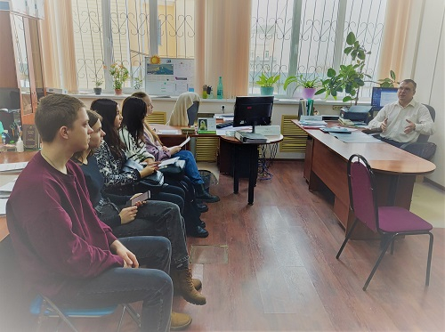 Студенты ознакомились с практикой работы государственных правозащитников Уполномоченный по правам человека в Калужской области