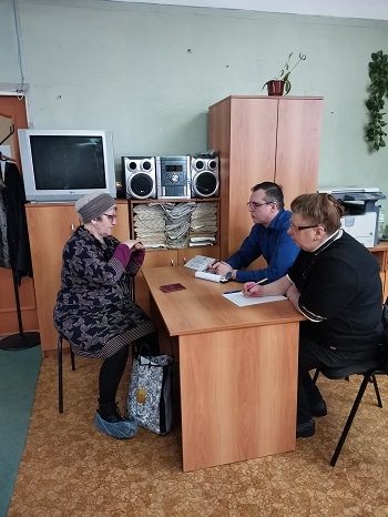Одна голова хорошо, а две лучше: на вопросы жителей Малоярославецкого района отвечали юрист и нотариус Уполномоченный по правам человека в Калужской области