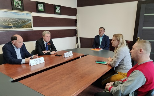 В офисе Уполномоченного обсудили пути поддержки нуждающихся пенсионеров Уполномоченный по правам человека в Калужской области