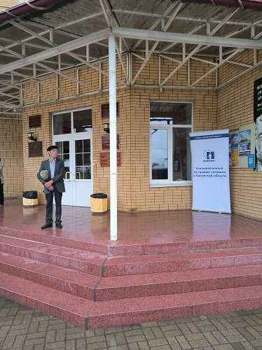Юридический десант побывал в Сухиничах! Уполномоченный по правам человека в Калужской области