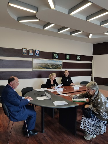 Спасите, помогите: на личном приеме Уполномоченного решаются сложные проблемы Уполномоченный по правам человека в Калужской области