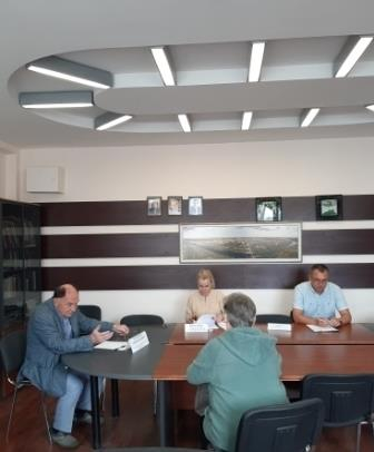 УПОЛНОМОЧЕННЫЙ ПРОВЕЛ ОЧЕРЕДНОЙ ПРИЕМ ГРАЖДАН Уполномоченный по правам человека в Калужской области
