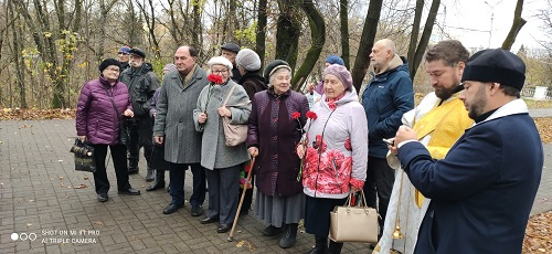 В Калуге отметили День памяти жертв политических репрессий Уполномоченный по правам человека в Калужской области