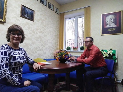 В библиотеке для слепых им. Н. Островского юристы провели бесплатные консультации Уполномоченный по правам человека в Калужской области