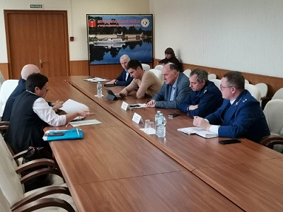 В Людиново бушуют страсти по воде! Уполномоченный по правам человека в Калужской области