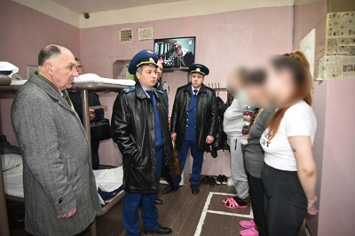 СИЗО-2 прошло проверку! Уполномоченный по правам человека в Калужской области