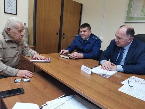 Прием – на высшем уровне! Уполномоченный по правам человека в Калужской области