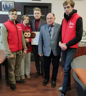 Благодарностью Уполномоченного по правам человека в Российской Федерации отмечен калужанин Алексей Клименко Уполномоченный по правам человека в Калужской области