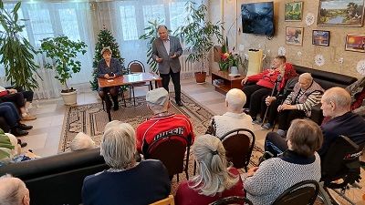 Юрий Зельников продолжил посещение социальных учреждений калужского региона Уполномоченный по правам человека в Калужской области