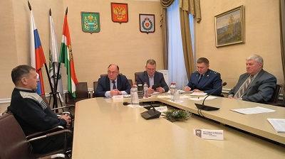 Рекордное количество обращений поступило к Уполномоченному на личном приеме в Боровске Уполномоченный по правам человека в Калужской области
