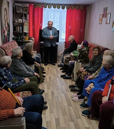 Интернат в Спас-Деменске – дом, где согреваются сердца Уполномоченный по правам человека в Калужской области