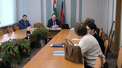 Метель приему не помеха Уполномоченный по правам человека в Калужской области