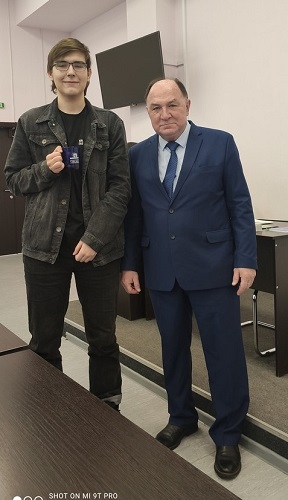 Уполномоченный любит встречаться со студентами! Уполномоченный по правам человека в Калужской области