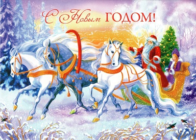 С Новым годом и Рождеством Христовым! Уполномоченный по правам человека в Калужской области