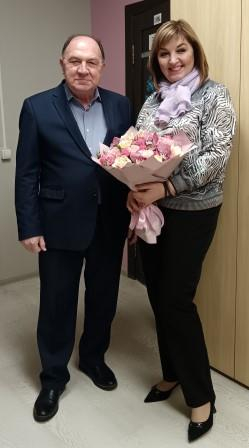 Один Уполномоченный поздравил другого: сегодня праздник у нашего коллеги – детского омбудсмана Уполномоченный по правам человека в Калужской области