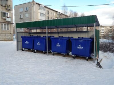 Кто в ответе за контейнерные площадки? Уполномоченный по правам человека в Калужской области
