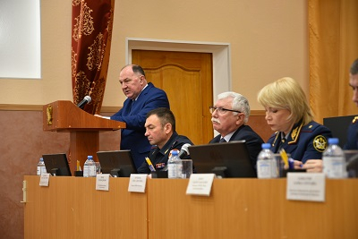 Калужский Уполномоченный принял участие в расширенном заседании коллегии Управления ФСИН России по Калужской области Уполномоченный по правам человека в Калужской области