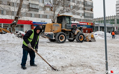 На злобу дня: правила уборки снега во дворах Уполномоченный по правам человека в Калужской области