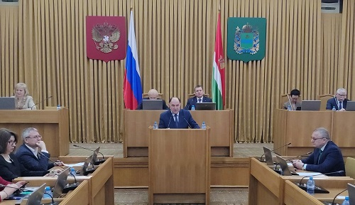 Ежегодный доклад Уполномоченного по правам человека в Калужской области одобрен единогласно! Уполномоченный по правам человека в Калужской области