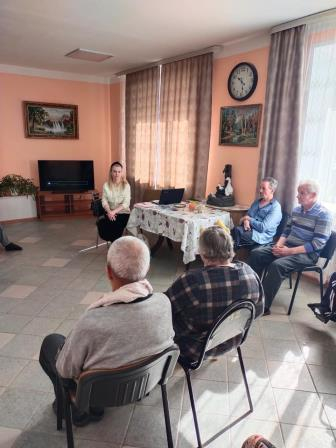 Правовые консультации прошли в Мосальском доме-интернате Уполномоченный по правам человека в Калужской области