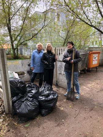 Все на субботник! Уполномоченный по правам человека в Калужской области