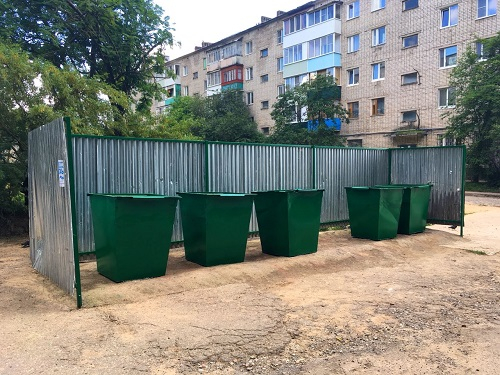 Контейнерной площадке не место рядом с домом! Уполномоченный по правам человека в Калужской области