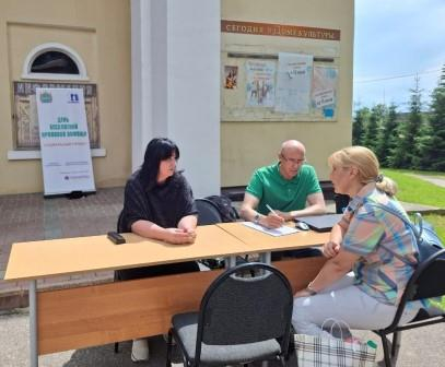 ЖИТЕЛЯМ ДЕТЧИНО ОКАЗАНА ЮРИДИЧЕСКАЯ ПОМОЩЬ Уполномоченный по правам человека в Калужской области