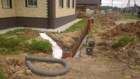 Вот цивилизация – нет канализации! Уполномоченный по правам человека в Калужской области