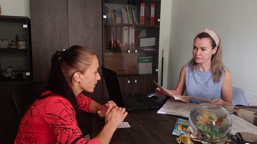 Юристы поддержали женщин, попавших в беду Уполномоченный по правам человека в Калужской области