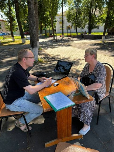 Юристы помогли жителям Думиничей Уполномоченный по правам человека в Калужской области