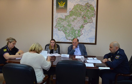 В Калуге проведен совместный прием граждан Уполномоченным по правам человека и руководителем Управления Федеральной службы судебных приставов Уполномоченный по правам человека в Калужской области