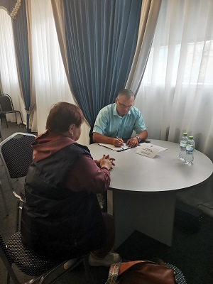 День бесплатной правовой помощи прошел в Белоусово Уполномоченный по правам человека в Калужской области