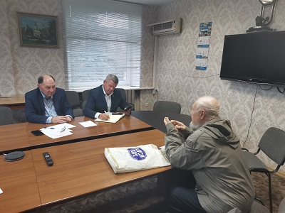 Жители Мосальского района решали свои проблемы вместе с Уполномоченным Уполномоченный по правам человека в Калужской области