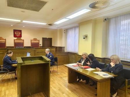 Федеральный Уполномоченный Татьяна Москалькова выразила свою признательность калужскому омбудсману Юрию Зельникову Уполномоченный по правам человека в Калужской области