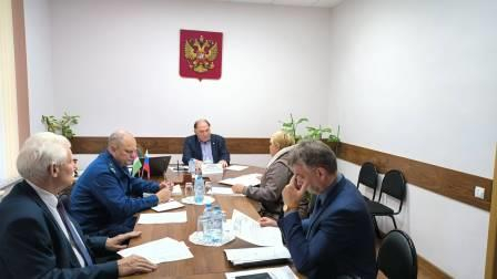 Сухиничи – следующая остановка на осеннем маршруте Уполномоченного Уполномоченный по правам человека в Калужской области