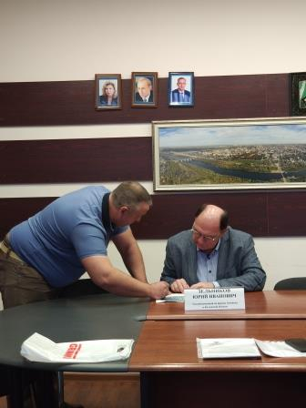 НА ПРИЕМЕ УПОЛНОМОЧЕННОГО Уполномоченный по правам человека в Калужской области