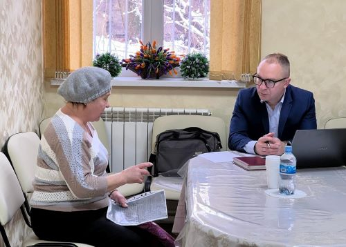 Инвалиды активно интересовались своими правами Уполномоченный по правам человека в Калужской области