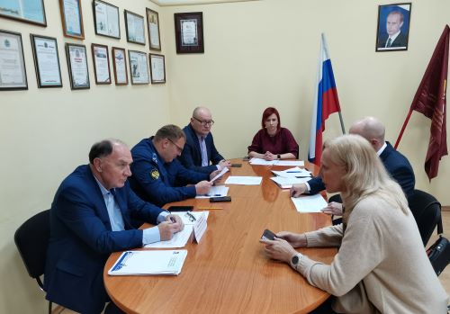 7 ноября калужский Уполномоченный посетил наукоград Уполномоченный по правам человека в Калужской области