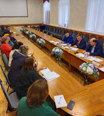 Жители Ферзиково горячо делились проблемами с Уполномоченным Уполномоченный по правам человека в Калужской области