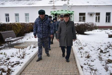 Уполномоченный Юрий Зельников посетил колонию строгого режима Уполномоченный по правам человека в Калужской области