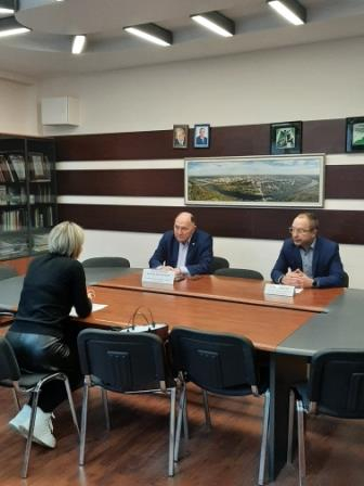 НА ЛИЧНОМ ПРИЕМЕ УПОЛНОМОЧЕННОГО Уполномоченный по правам человека в Калужской области