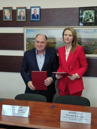 Уполномоченный подписал соглашение с Росздравнадзором Уполномоченный по правам человека в Калужской области