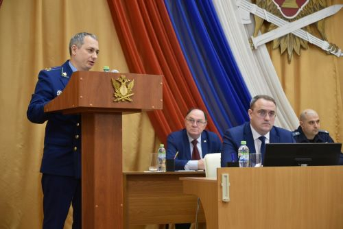 Уполномоченный принял участие в расширенном заседании коллегии Управления ФСИН России по Калужской области Уполномоченный по правам человека в Калужской области
